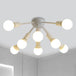 Nova’s Mid - Century Modern Sputnik: A Stellar Addition To Your Living Room 8 / White