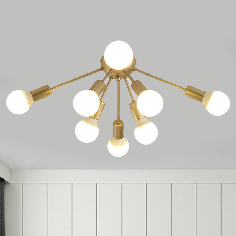 Nova’s Mid - Century Modern Sputnik: A Stellar Addition To Your Living Room