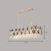 Gabriela Modern Crystal Chandelier - Smoke Grey Tiered Pendant (Multiple Sizes)