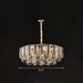 Sparkling Elegance: Clear Beveled Crystal Chandelier 15 /