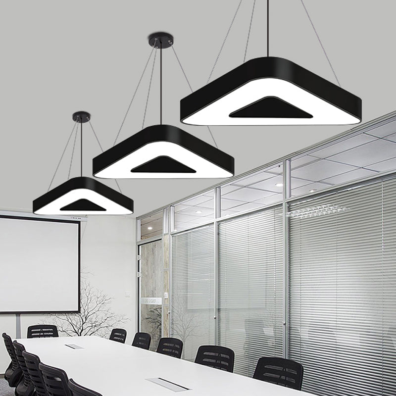 Emily’s Modern Triangle Led Pendant Light: A Versatile Choice For Stylish Illumination