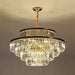 Claire’s Illuminating Crystal Pendant: Modern Elegance For Your Living Room 11 / Clear