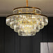 Claire’s Illuminating Crystal Pendant: Modern Elegance For Your Living Room