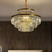 Claire’s Illuminating Crystal Pendant: Modern Elegance For Your Living Room