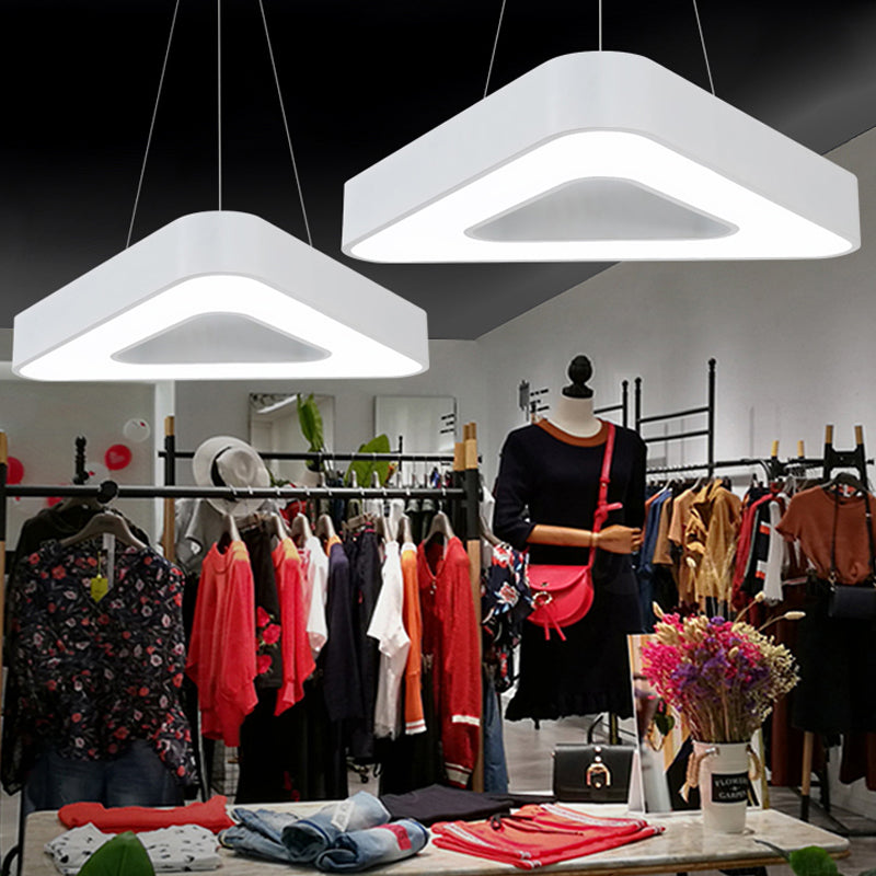 Emily’s Modern Triangle Led Pendant Light: A Versatile Choice For Stylish Illumination