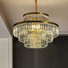 Claire’s Illuminating Crystal Pendant: Modern Elegance For Your Living Room