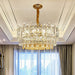 Adalyn: The Celestial Square Pendant Chandelier Clear Chandelier