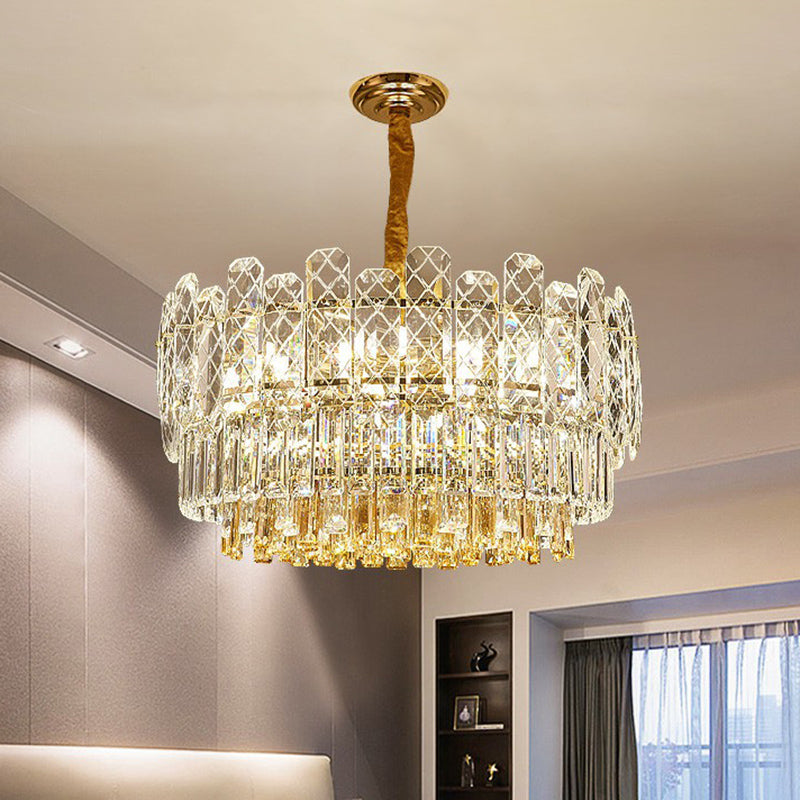 Adalyn: The Celestial Square Pendant Chandelier Chandelier