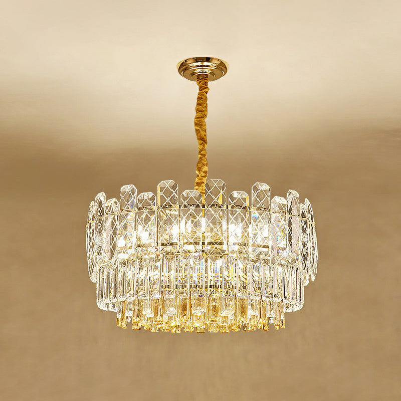 Adalyn: The Celestial Square Pendant Chandelier Chandelier