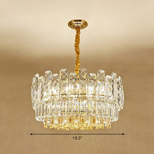 Adalyn: The Celestial Square Pendant Chandelier Chandelier