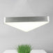 Ariella Modern Triangle Pendant: Light Up Your Space With Style And Warmth