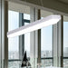 Karla Modern Linear Pendant: Customizable Led Light For Any Space