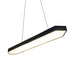 Karla Modern Linear Pendant: Customizable Led Light For Any Space