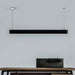 Bailey: Modern Linear Pendant Lamp For A Sleek Touch Black / White Lighting