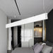 Bailey: Modern Linear Pendant Lamp For A Sleek Touch Lighting