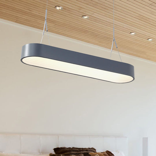 Alexis Modern Elliptical Pendant Lamp: A Touch Of Contemporary Elegance Lighting