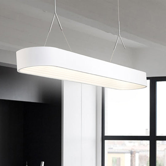 Alexis Modern Elliptical Pendant Lamp: A Touch Of Contemporary Elegance Lighting