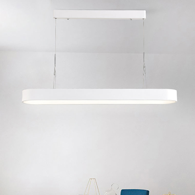 Alexis Modern Elliptical Pendant Lamp: A Touch Of Contemporary Elegance Lighting