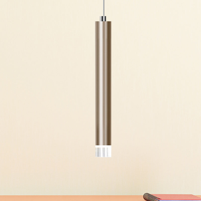 Ethan’s Modern Slim Pendant Lamp: A Touch Of Sophistication In Multiple Sizes Gold / 12 Warm