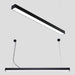 Sleek Acrylic Bar Led Pendant Light