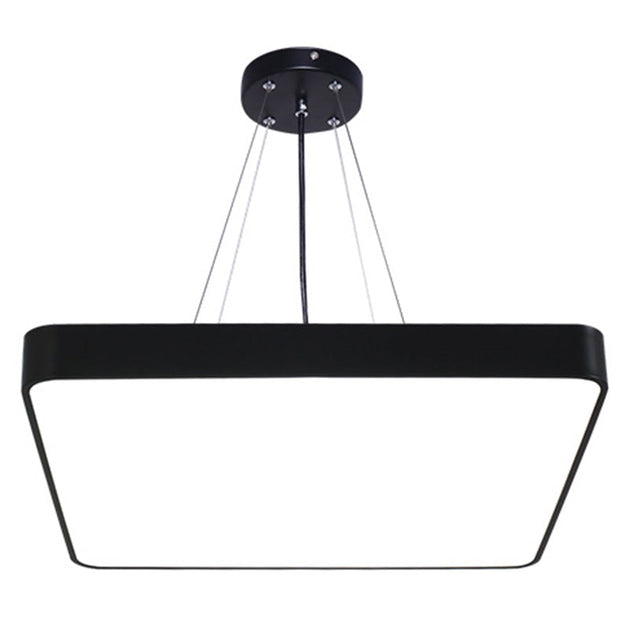 Oscar’s Modern Square Led Pendant Light: Efficient Illumination For Commercial Spaces