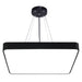 Oscar’s Modern Square Led Pendant Light: Efficient Illumination For Commercial Spaces