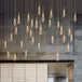 Modern Elegance Meets Brilliance: The Gold Led Waterdrop Pendant Light