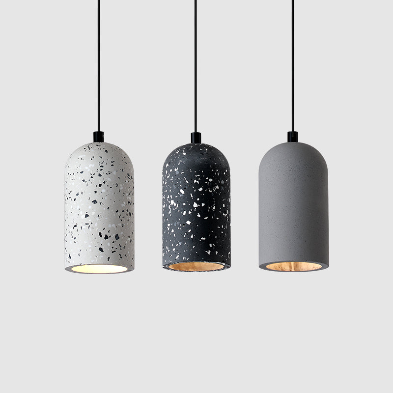 Amara Modern Terrazzo Pendant: A Touch Of Nordic Style And Flair For Your Bedroom White Pendant