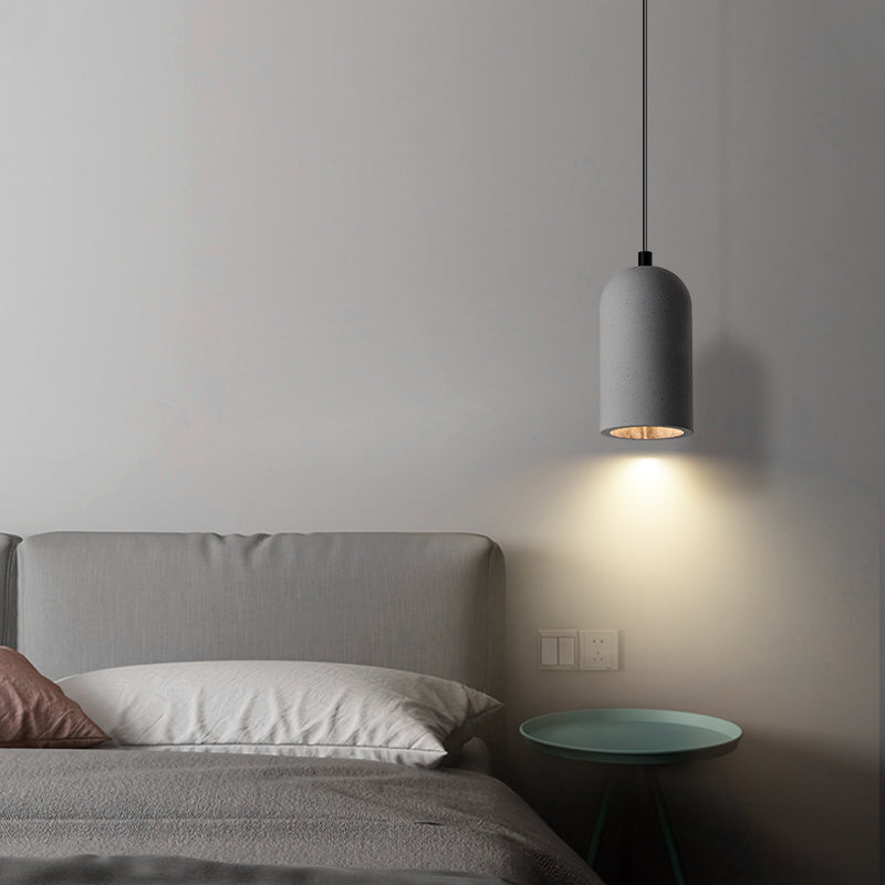 Amara Modern Terrazzo Pendant: A Touch Of Nordic Style And Flair For Your Bedroom Grey Pendant