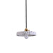 Daniela Modern Terrazzo Pendant - Adjustable Hanging Light With Rotary Switch