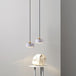 Daniela Modern Terrazzo Pendant - Adjustable Hanging Light With Rotary Switch