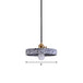 Daniela Modern Terrazzo Pendant - Adjustable Hanging Light With Rotary Switch