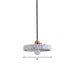 Daniela Modern Terrazzo Pendant - Adjustable Hanging Light With Rotary Switch