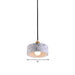 Daniela Modern Terrazzo Pendant - Adjustable Hanging Light With Rotary Switch