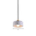 Daniela Modern Terrazzo Pendant - Adjustable Hanging Light With Rotary Switch