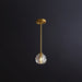 Sophia’s Stunning Crystal Gold Pendant Lamp - Illuminate With Elegance Clear / 4.5’ Lights