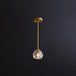 Sophia’s Stunning Crystal Gold Pendant Lamp - Illuminate With Elegance Clear / 4.5’ Lights