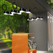 Blake - Modern Led Pendant Light With Irregular Shade (Black Or White) Lighting