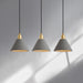 Modern Minimalism Meets Warmth: Concrete Pendant Lamp Grey