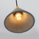 Modern Minimalism Meets Warmth: Concrete Pendant Lamp