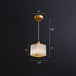 Gemma Elegance Meets Sparkling Brilliance: The Gold Prismatic Crystal Pendant Lamp