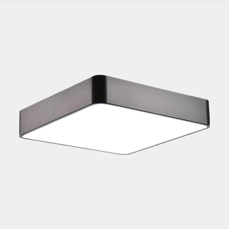 Catalina Minimalism Meets Efficiency: Led Ceiling Mount Light