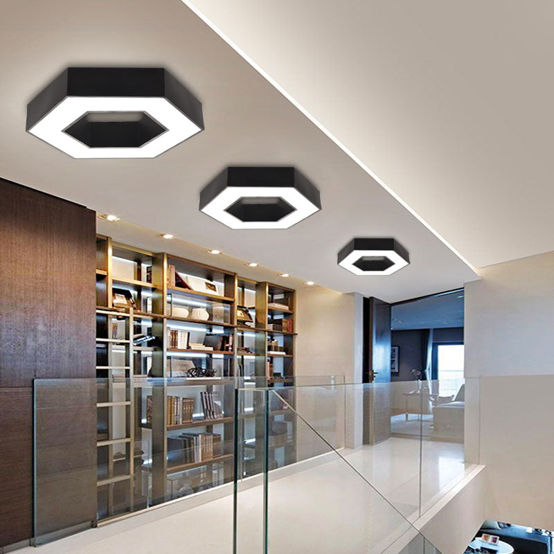 Catalina Minimalism Meets Efficiency: Led Ceiling Mount Light