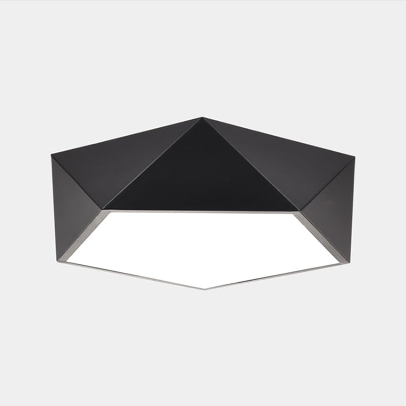 Catalina Minimalism Meets Efficiency: Led Ceiling Mount Light