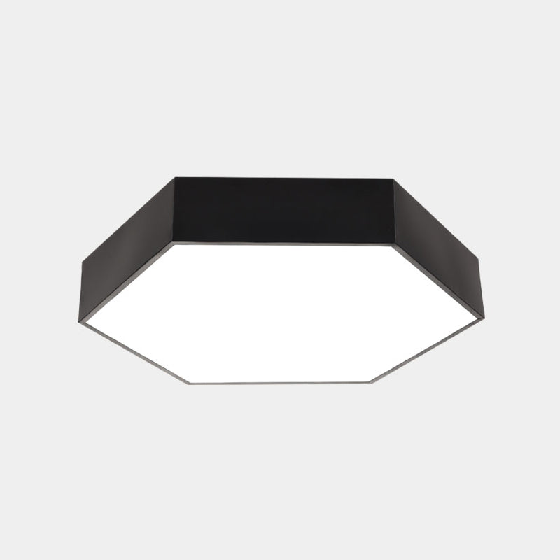 Catalina Minimalism Meets Efficiency: Led Ceiling Mount Light