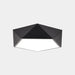 Catalina Minimalism Meets Efficiency: Led Ceiling Mount Light