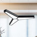 Addison Modern Y - Shaped Led Ceiling Lamp: Illuminate Your Space In Style Pendant Lighting