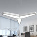 Addison Modern Y - Shaped Led Ceiling Lamp: Illuminate Your Space In Style Pendant Lighting