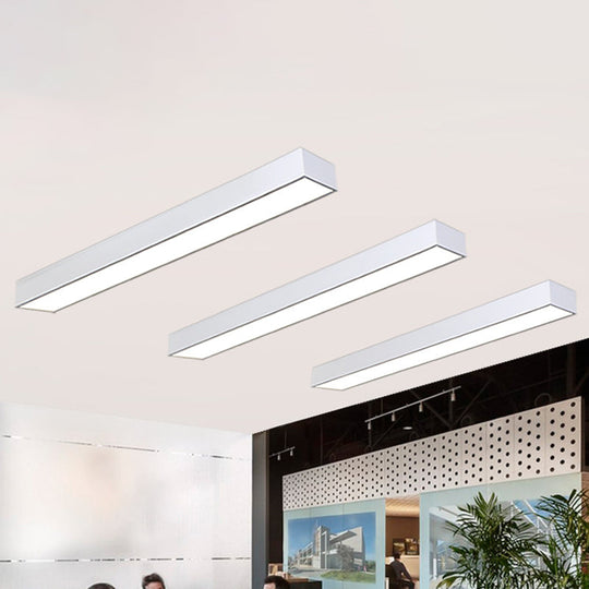 Ember Efficiency Meets Minimalism: Led Office Ceiling Light