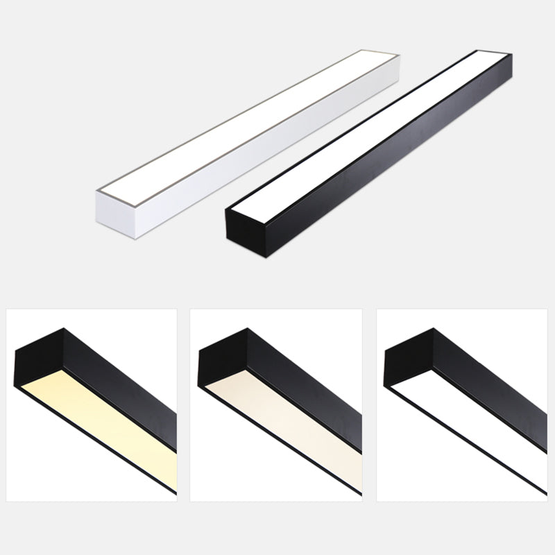 Ember Efficiency Meets Minimalism: Led Office Ceiling Light